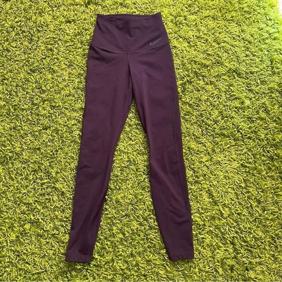 Nike Pants - NIKE LEGGINGS TIGHTS PURPLE XS